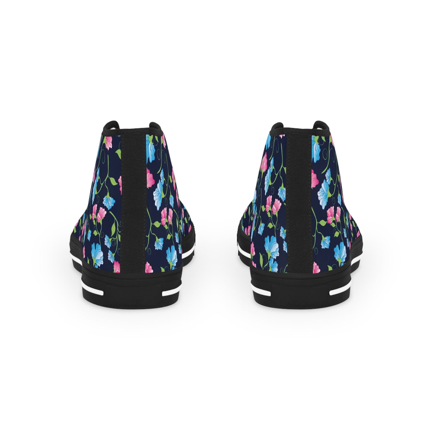 Sweet Pea Bliss - Men's High Top