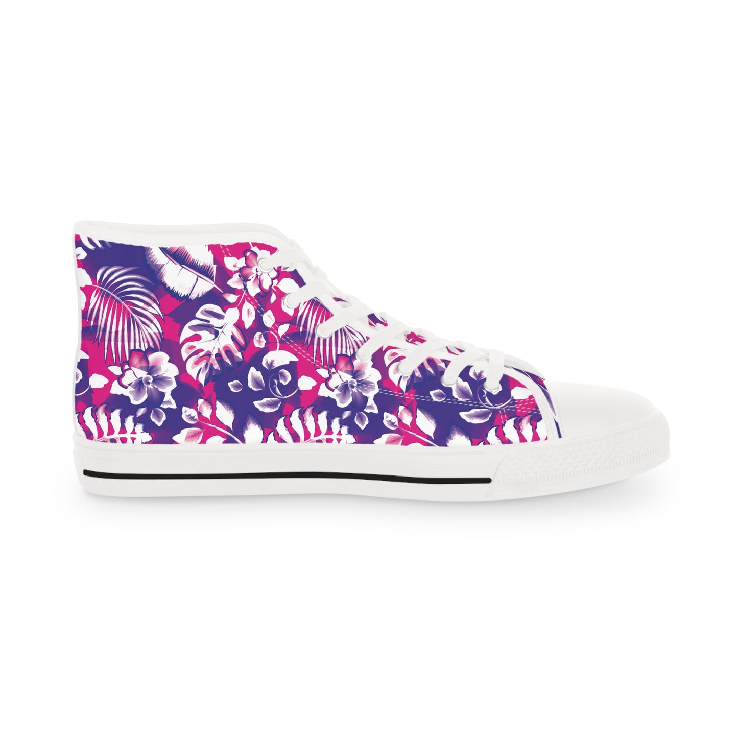Tropic Blooms - Men's High Top