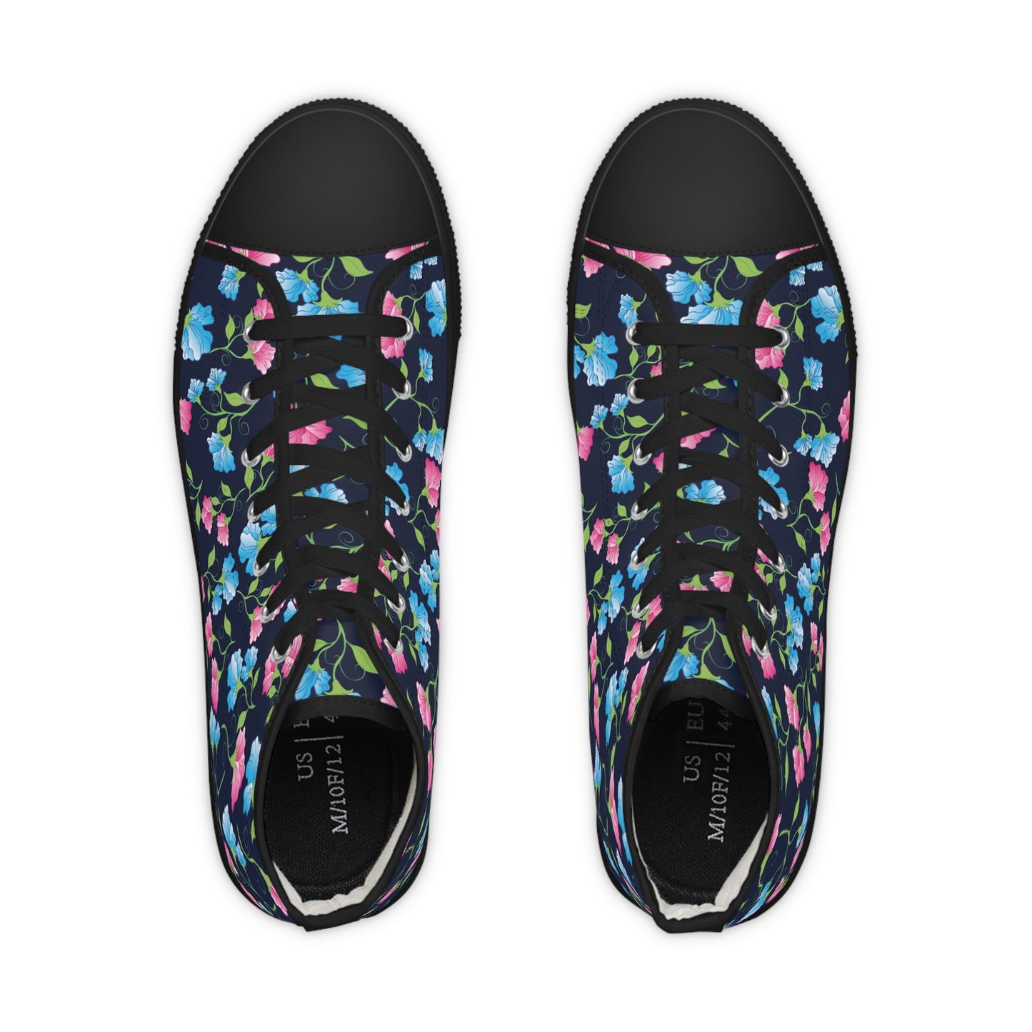 Sweet Pea Bliss - Men's High Top