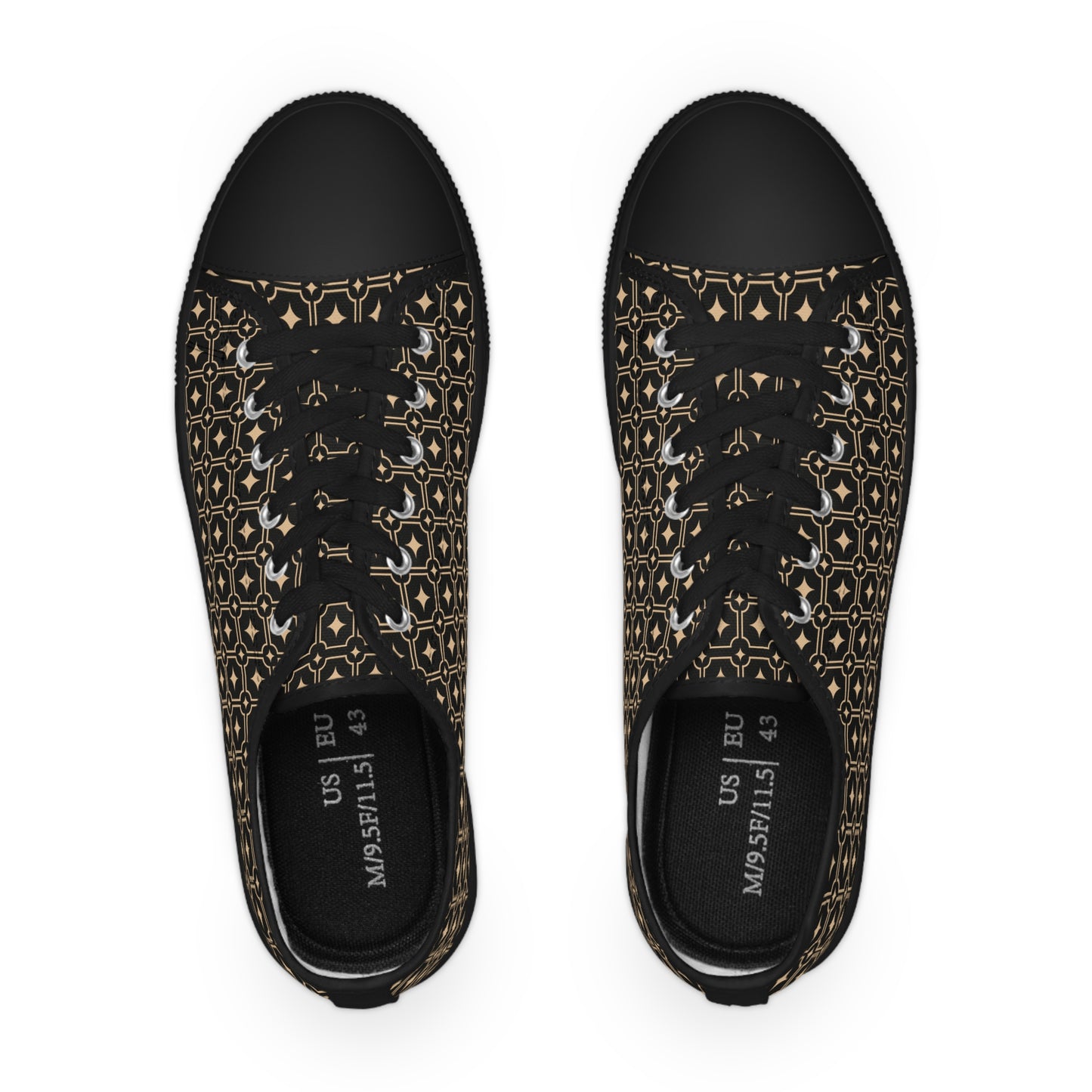 Diamond Brilliance - Men's Low Top