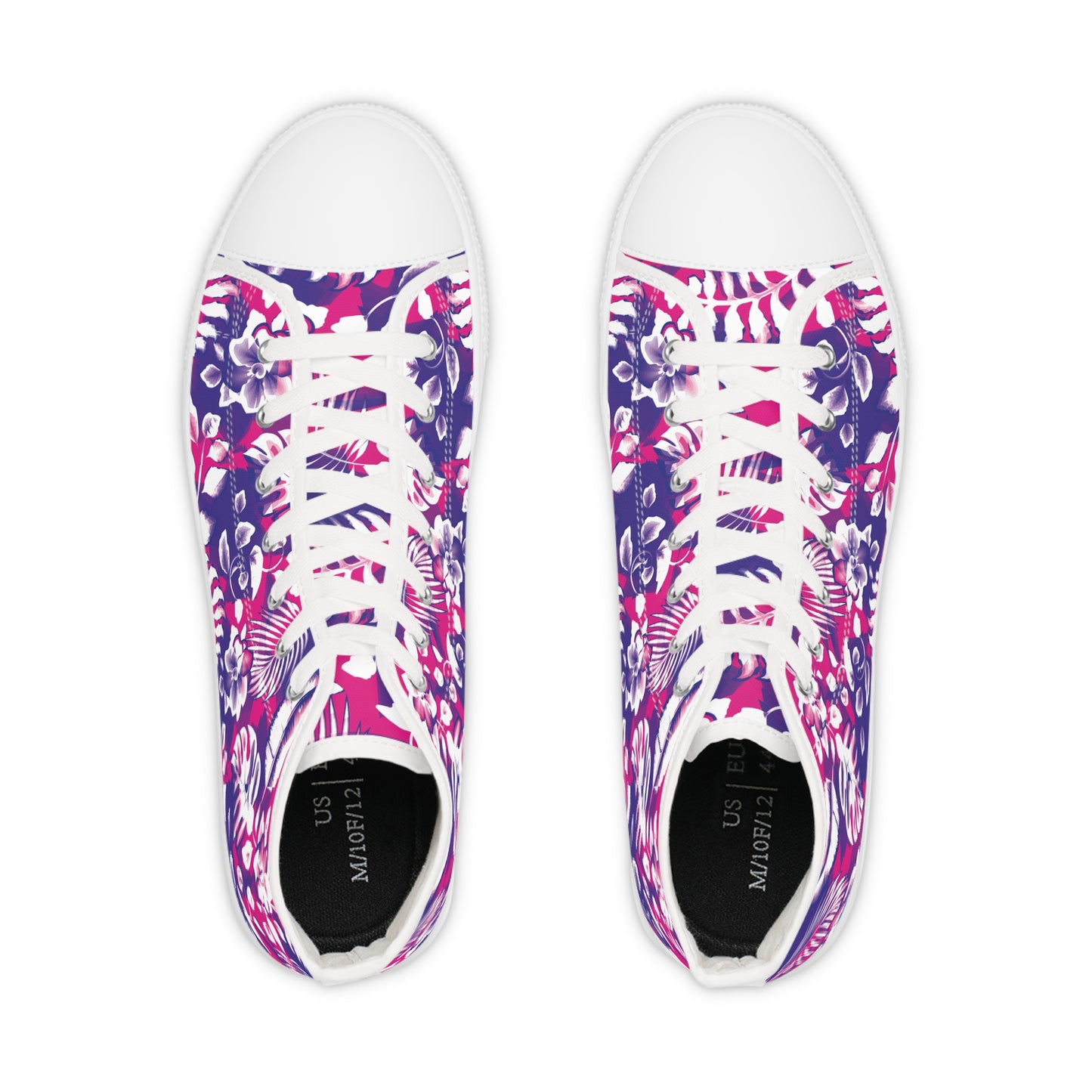 Tropic Blooms - Men's High Top
