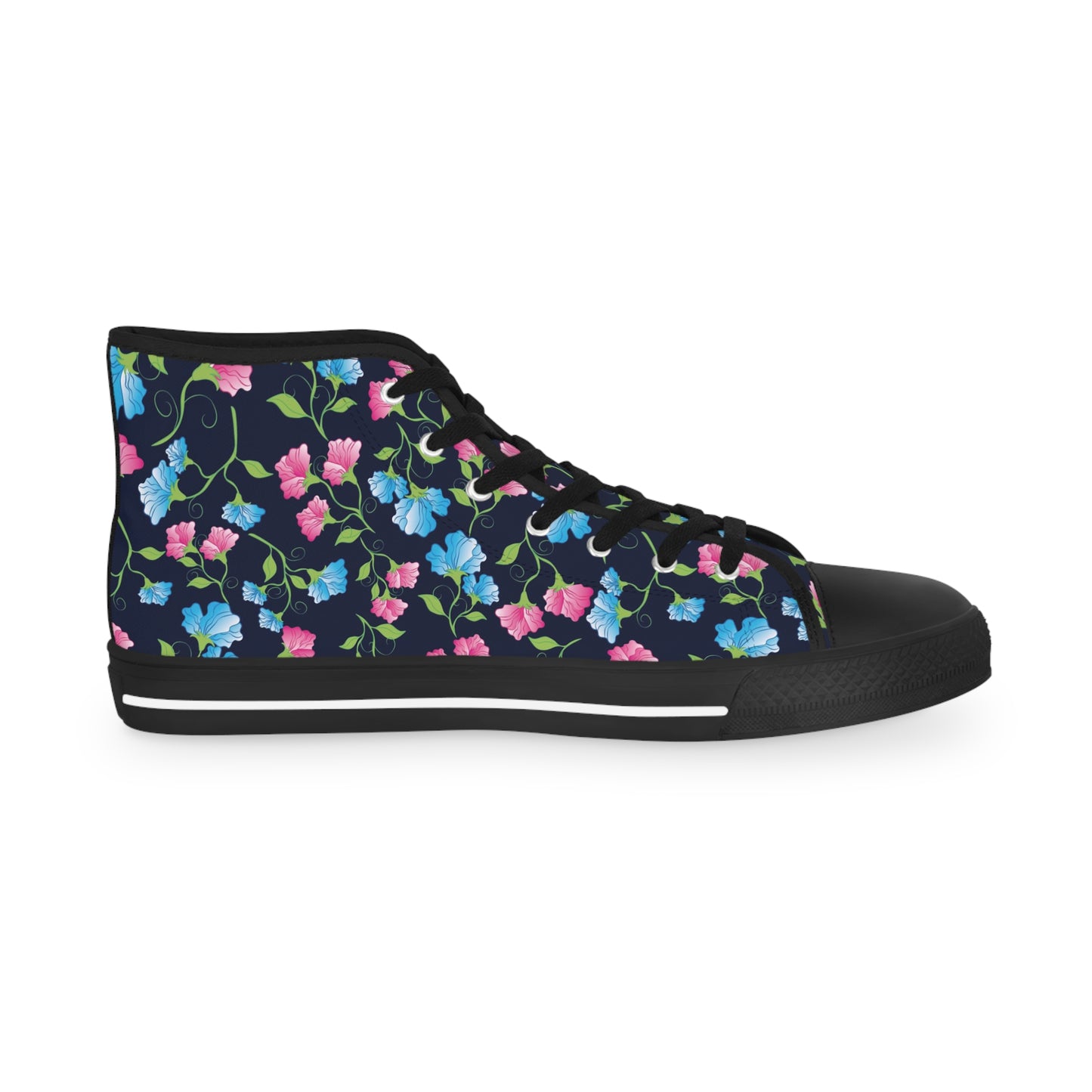 Sweet Pea Bliss - Men's High Top
