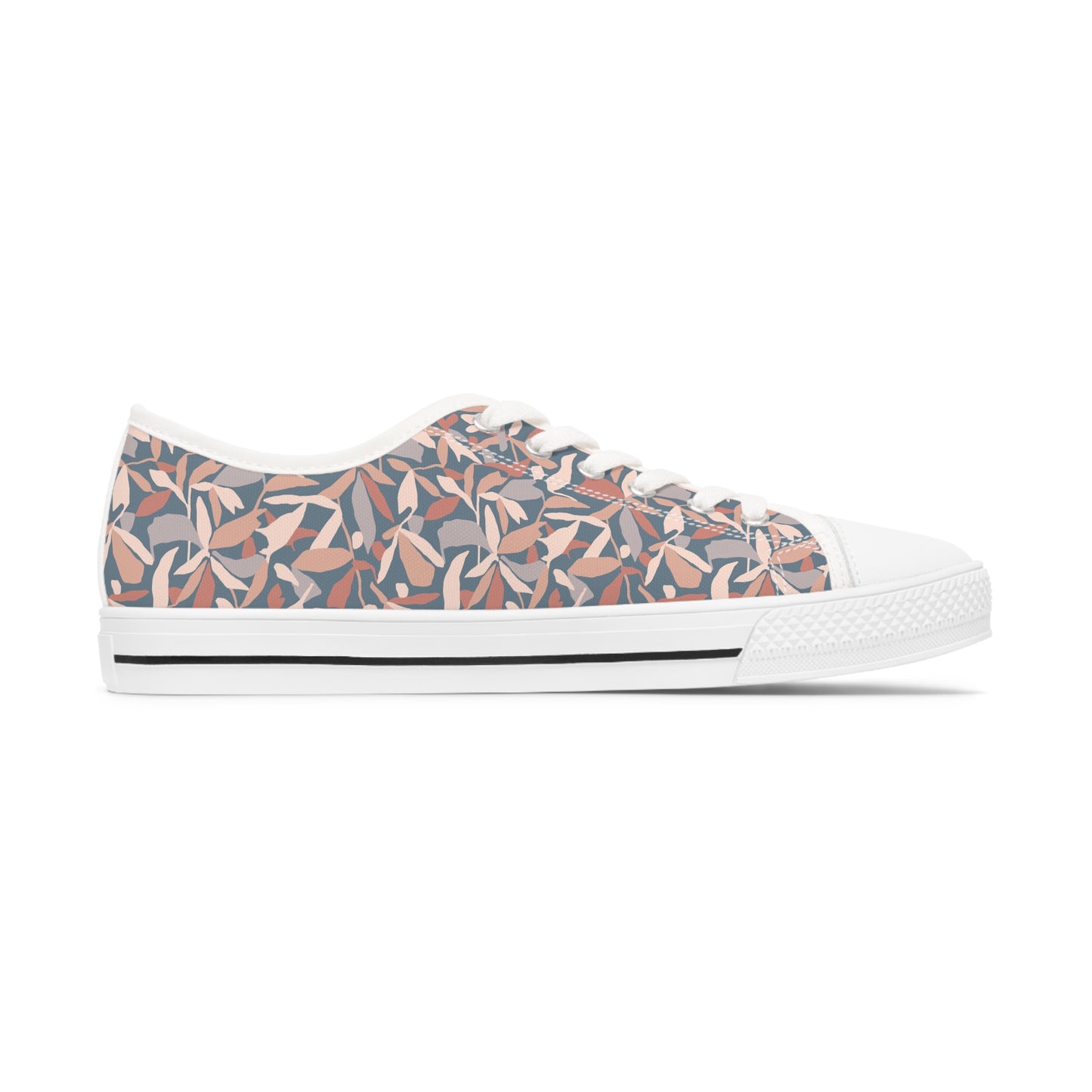 Leafy Mirage - Women's Low Top