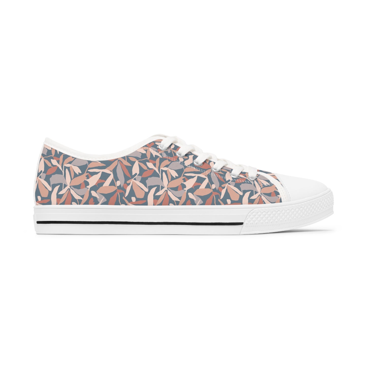 Leafy Mirage - Women's Low Top