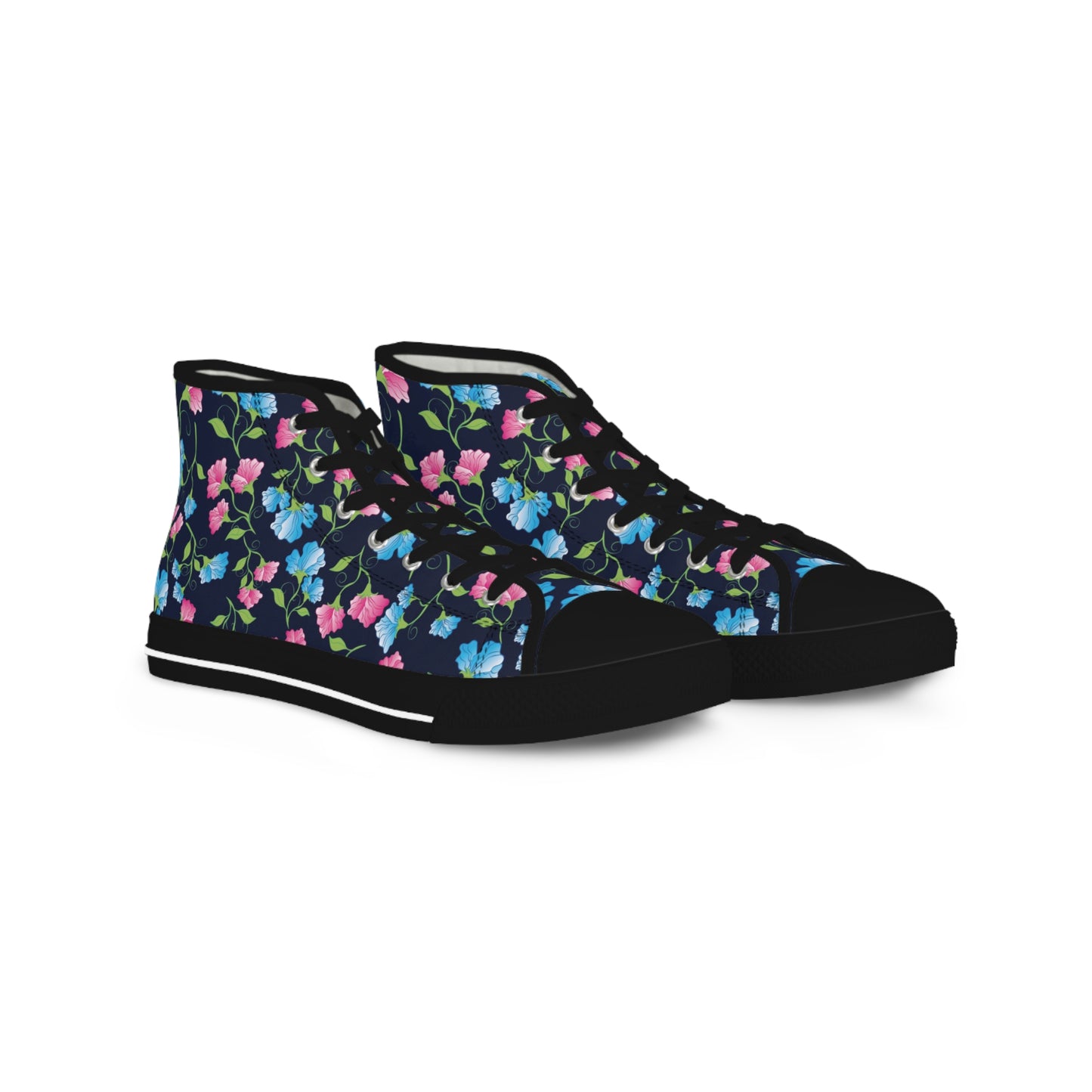 Sweet Pea Bliss - Men's High Top