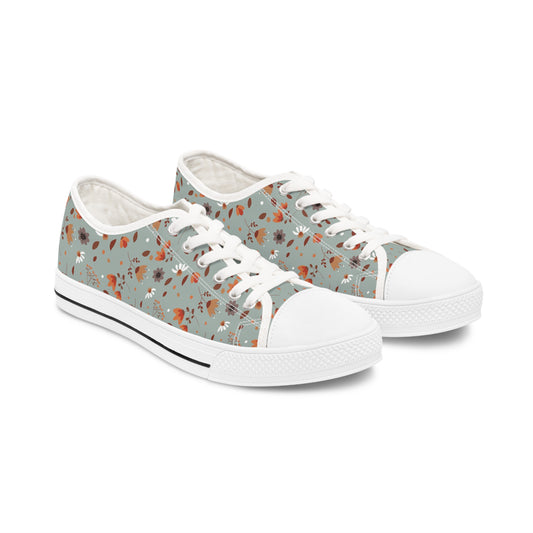 Autumn Bloom - Women's Low Top