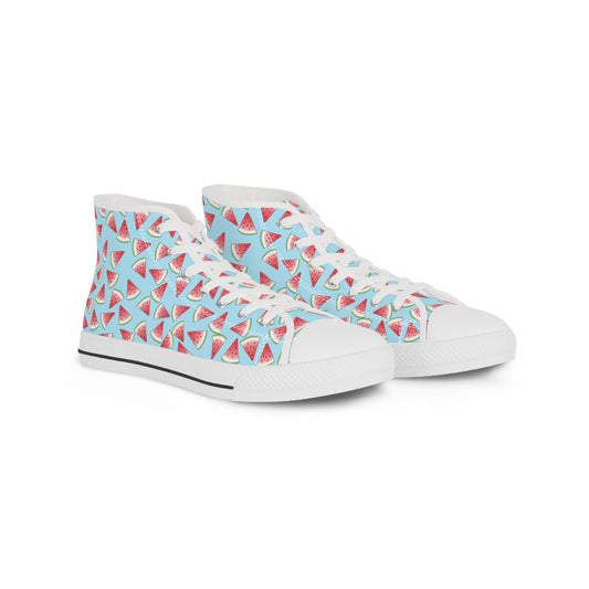 Watermelon Slice - Men's High Top