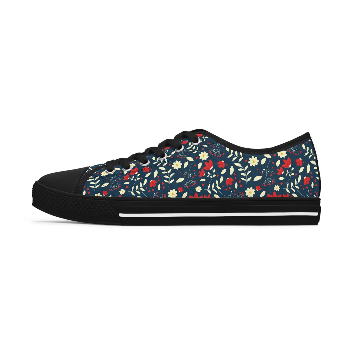 Blossom Valley - Women's Low Top