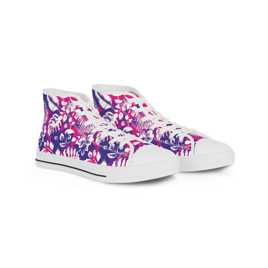 Tropic Blooms - Men's High Top