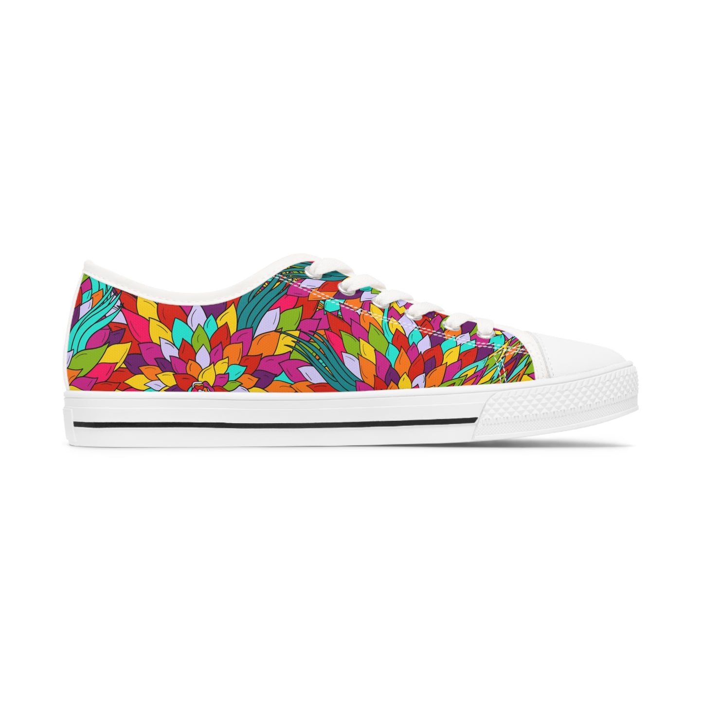 Petal Dreams - Women's Low Top