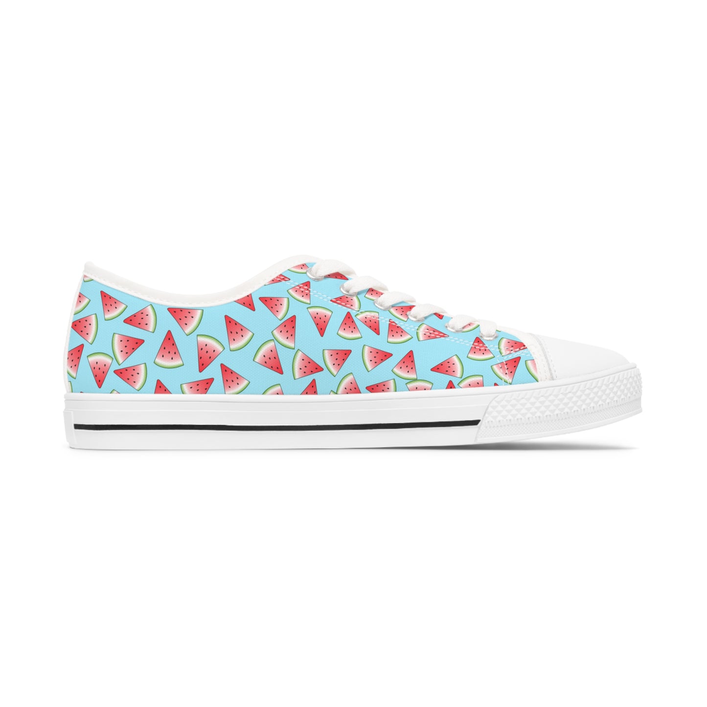 Watermelon Slice - Women's Low Top