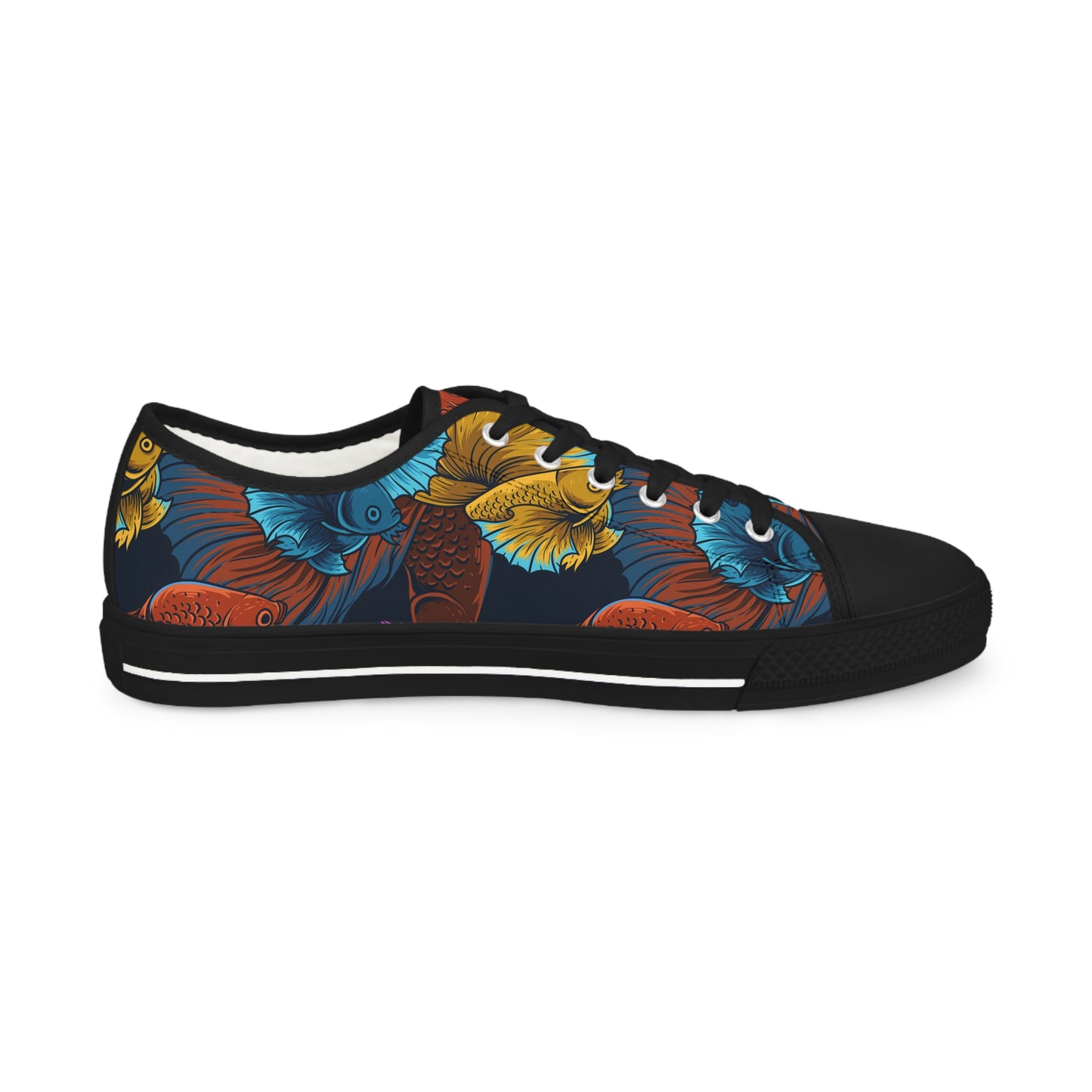 Fin-Tastic Voyage - Men's Low Top