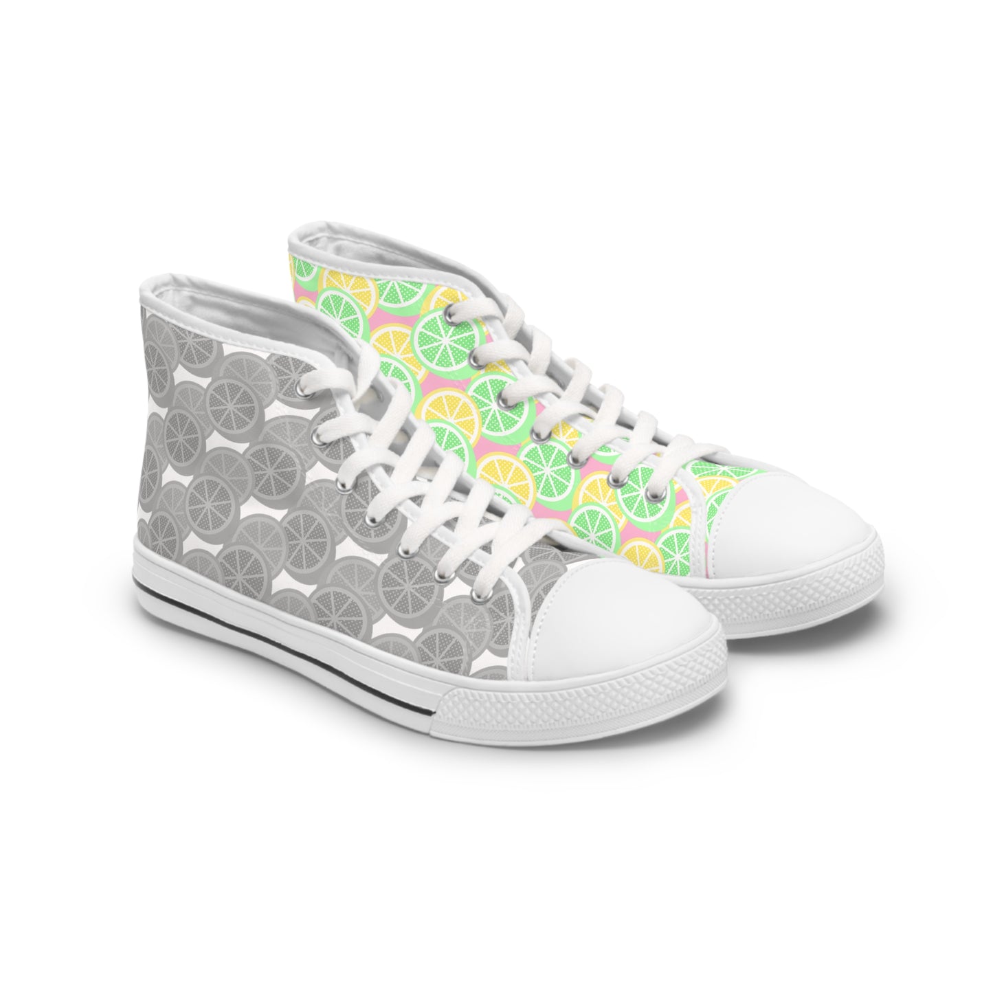 Citrus Delight - Women's High Top