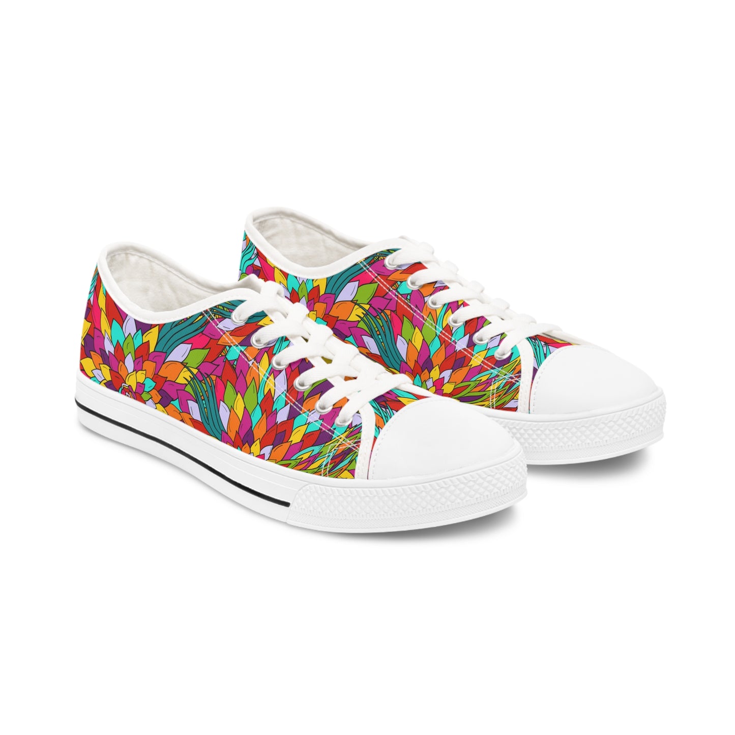 Petal Dreams - Women's Low Top