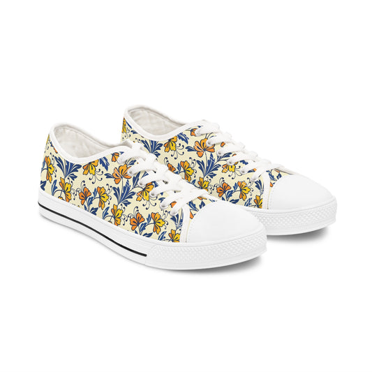 Morning Flowers - Women's Low Top