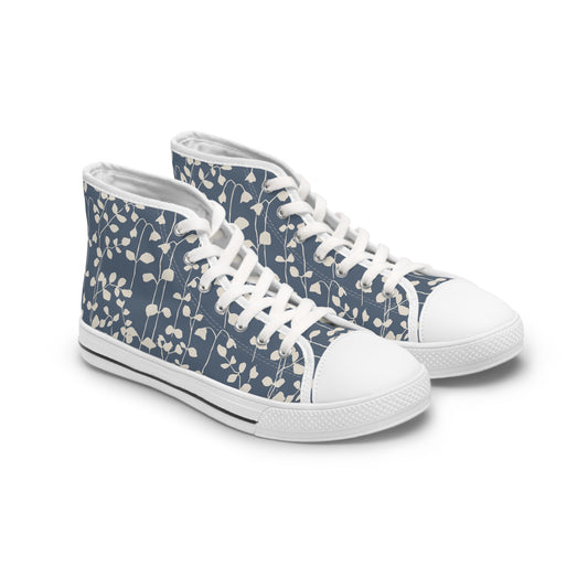 Blooming Sketch Inverted - Women's High Top