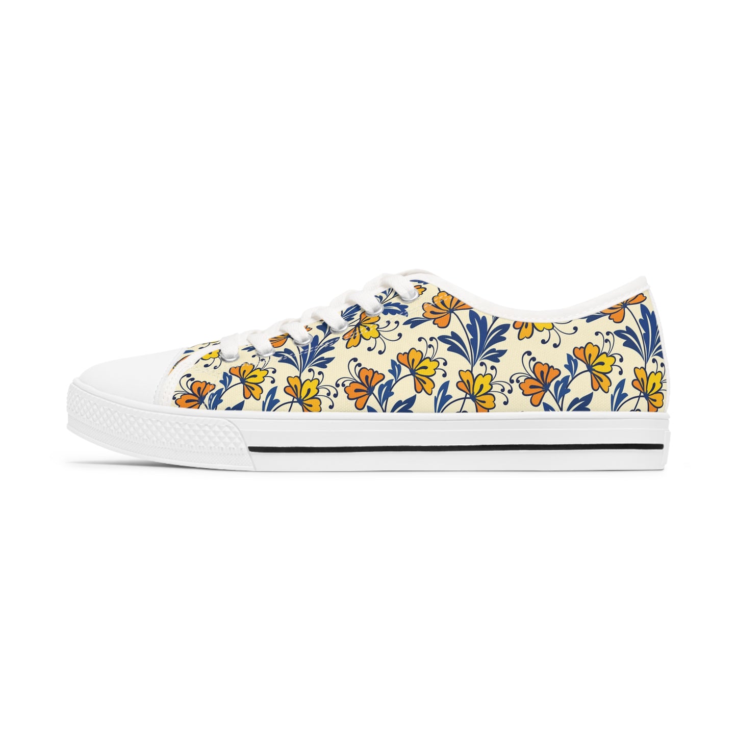 Morning Flowers - Women's Low Top