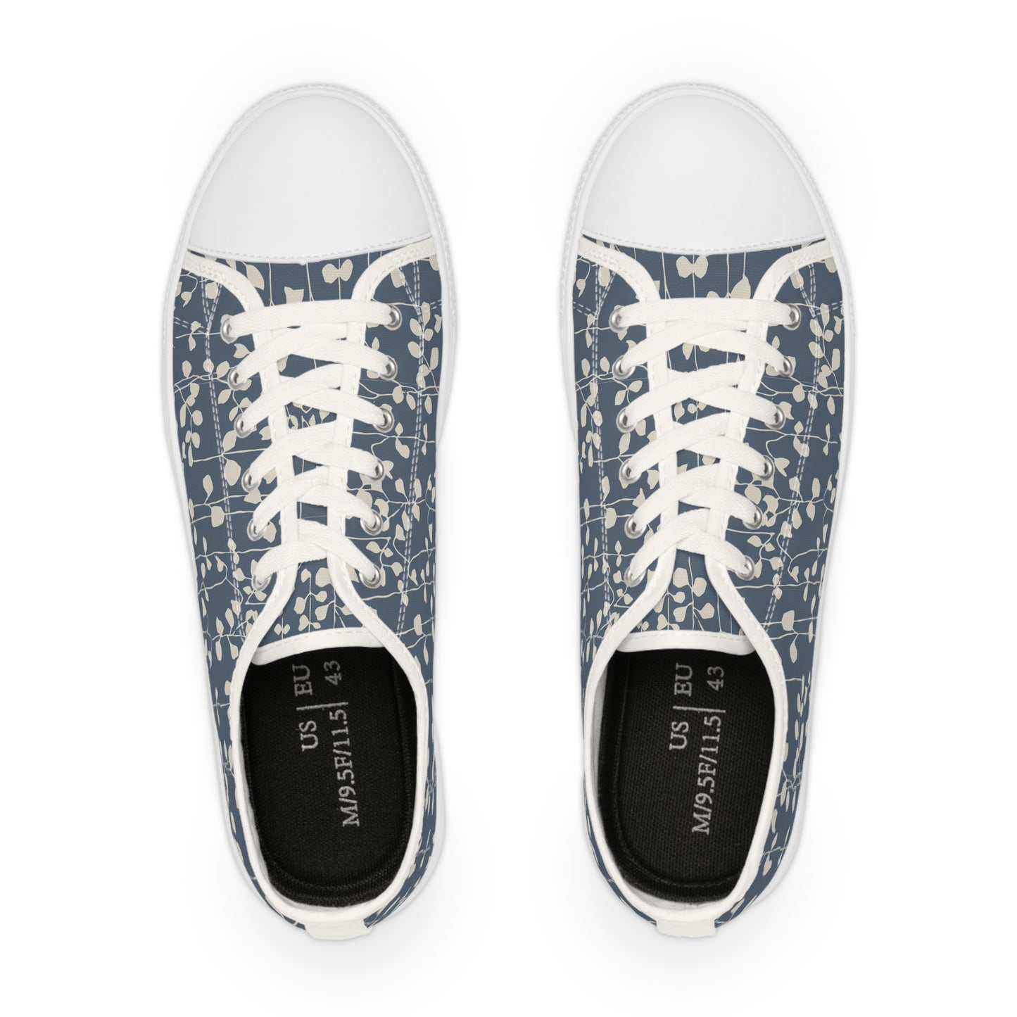 Blooming Sketch Inverted - Men's Low Top