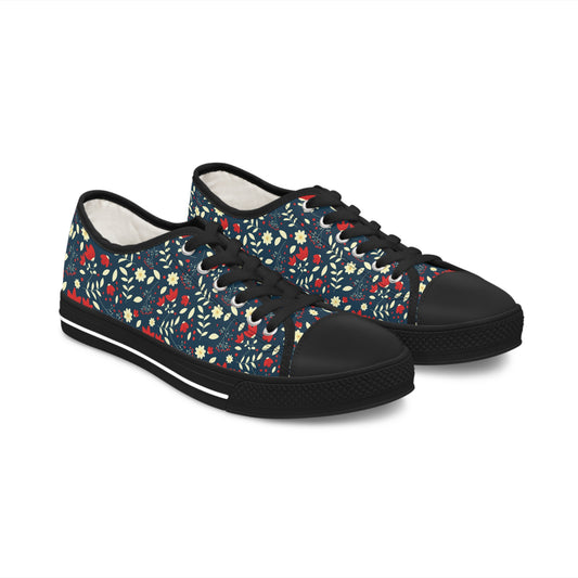 Blossom Valley - Women's Low Top