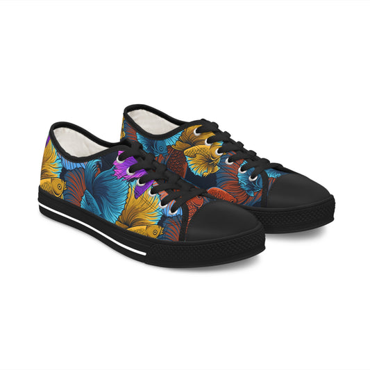 Fin-Tastic Voyage - Women's Low Top