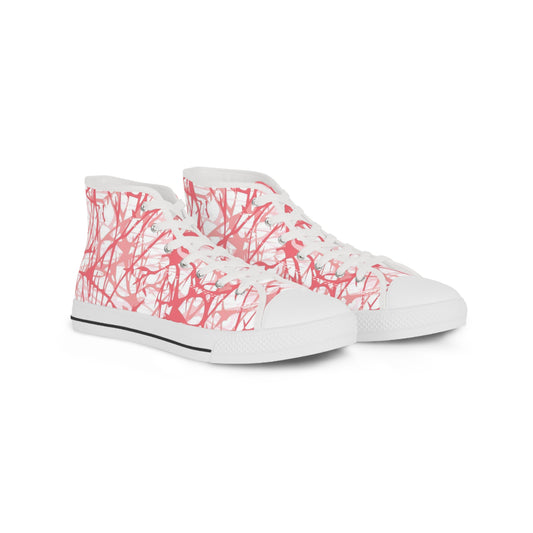 Bursting Red - Men's High Top