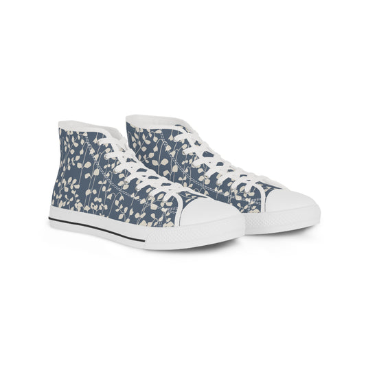 Blooming Sketch Inverted - Men's High Top