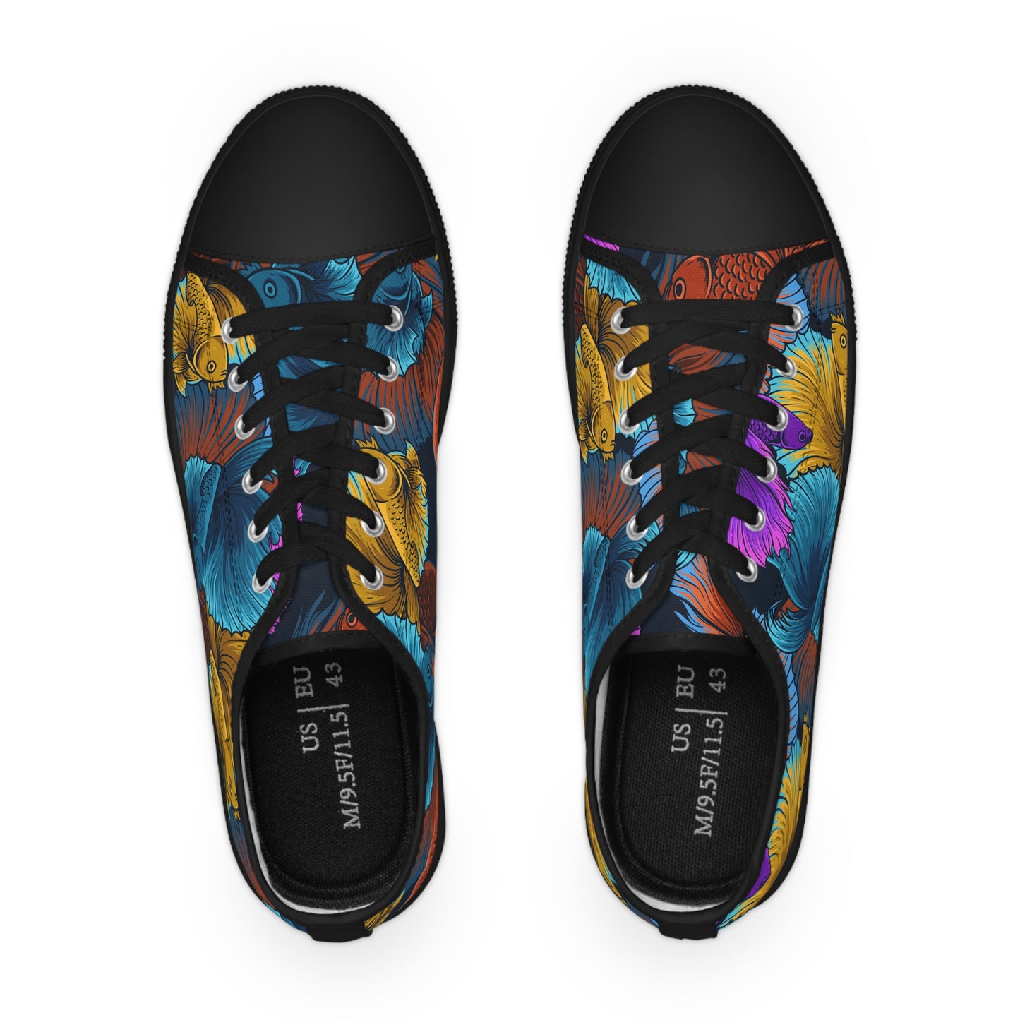 Fin-Tastic Voyage - Men's Low Top