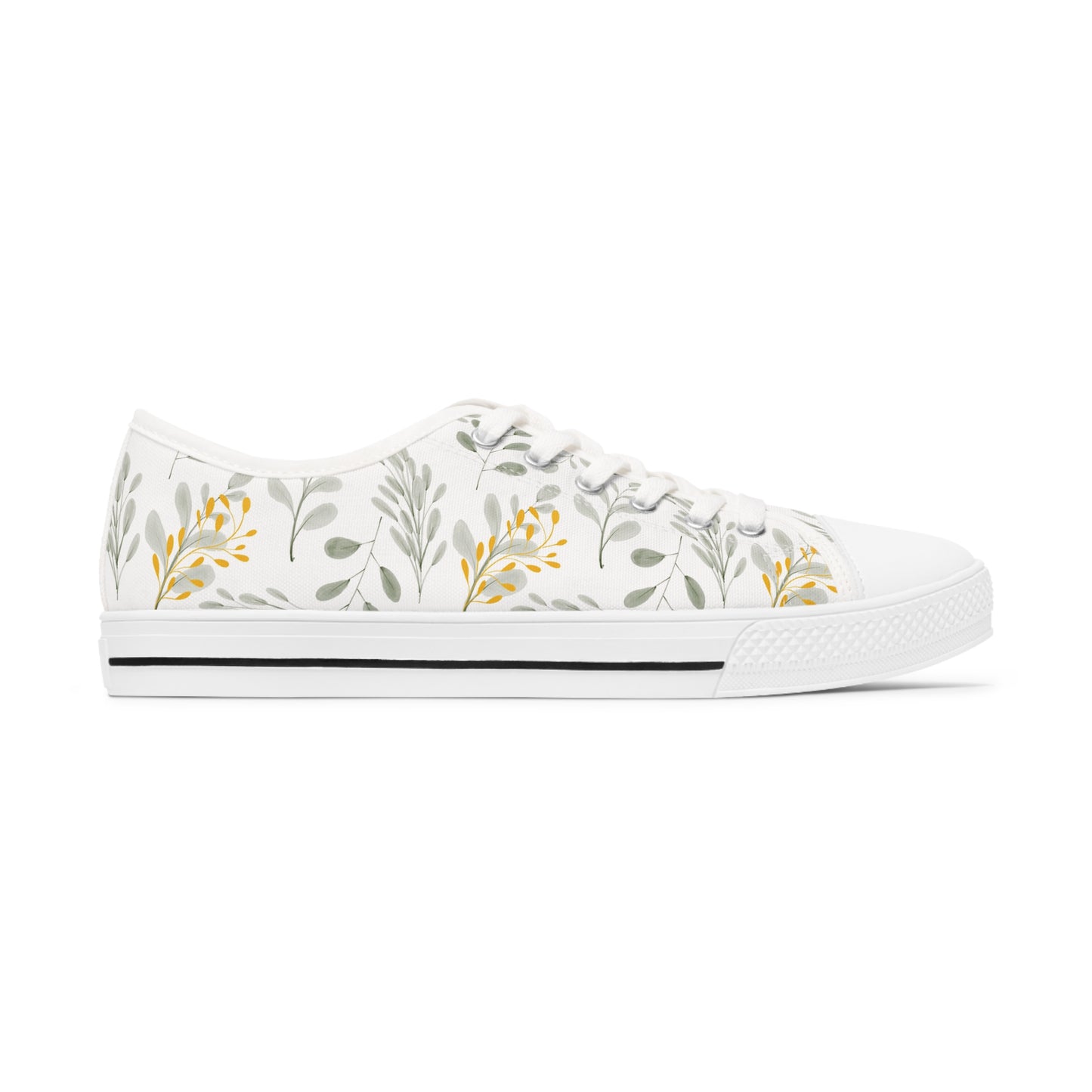 Golden Foliage - Women's Low Top