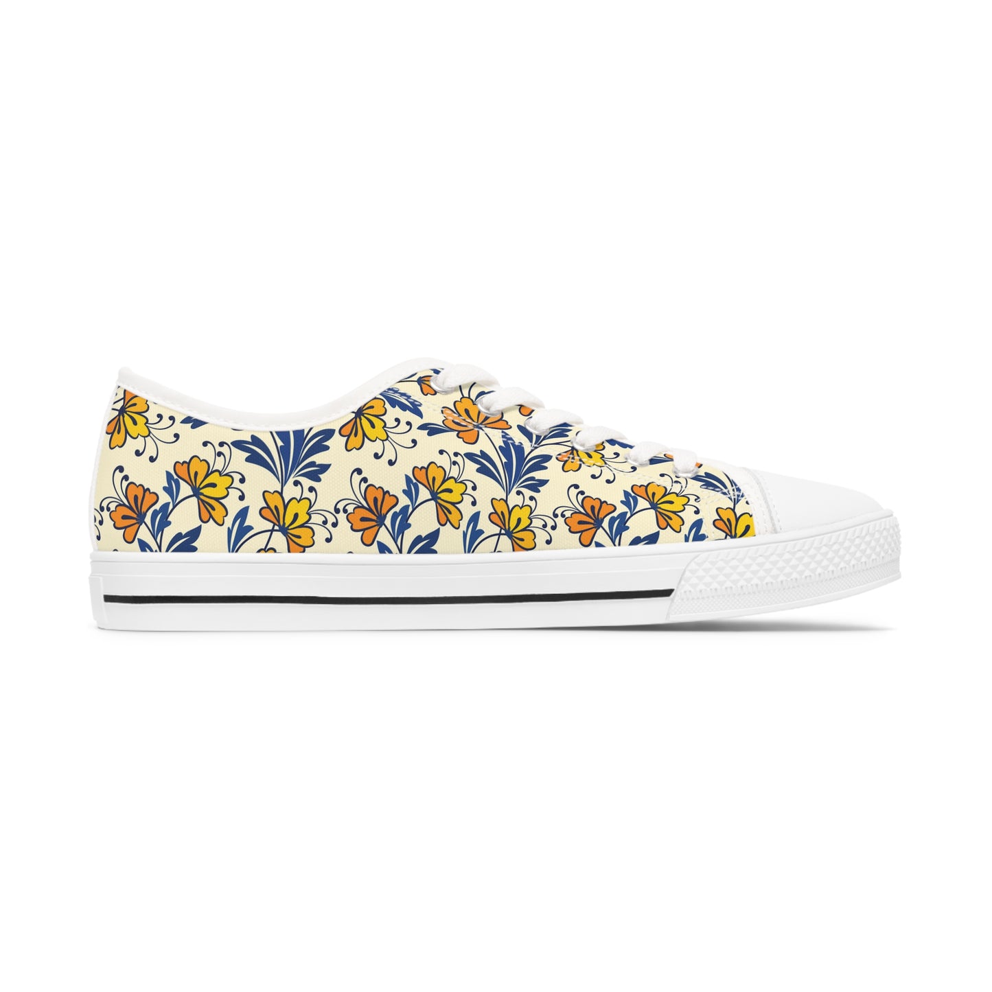 Morning Flowers - Women's Low Top