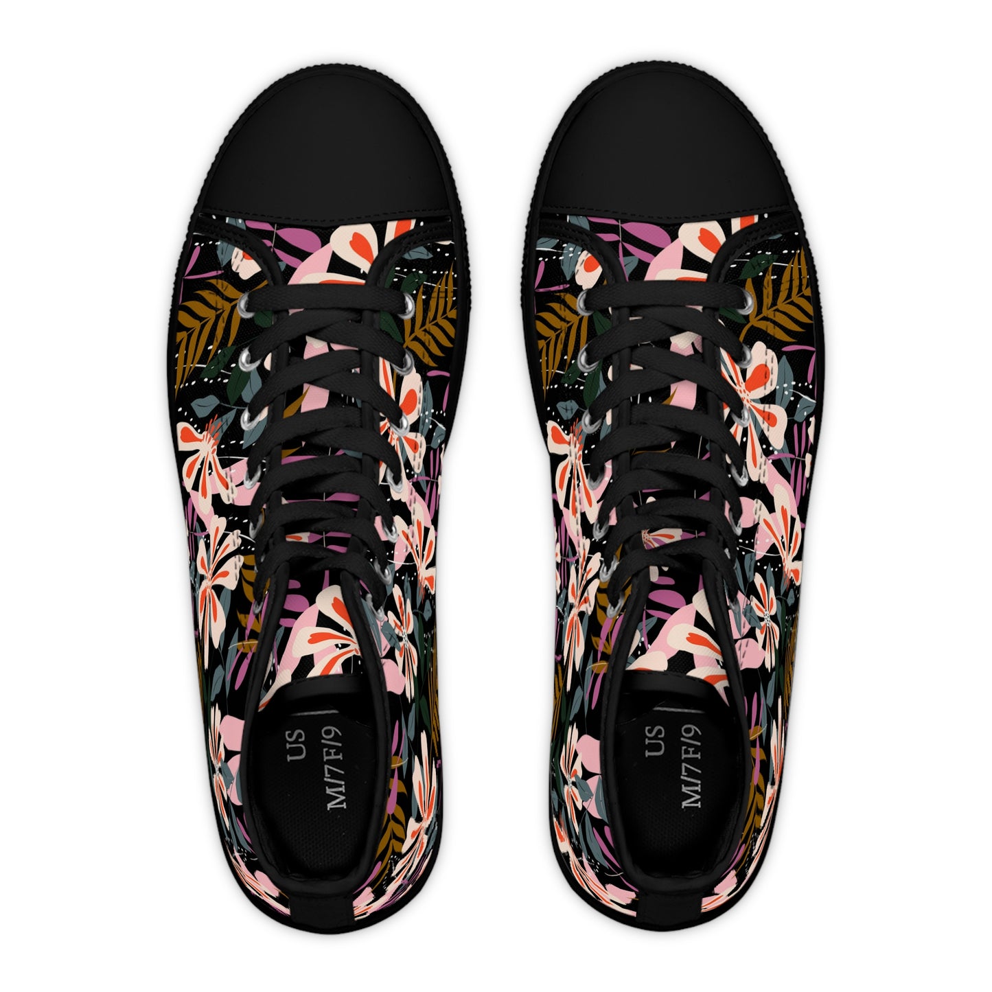 Floral Fusion - Women's High Top