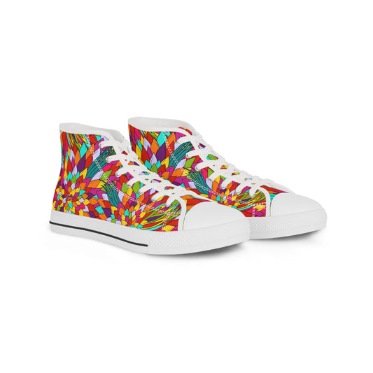 Petal Dreams - Men's High Top