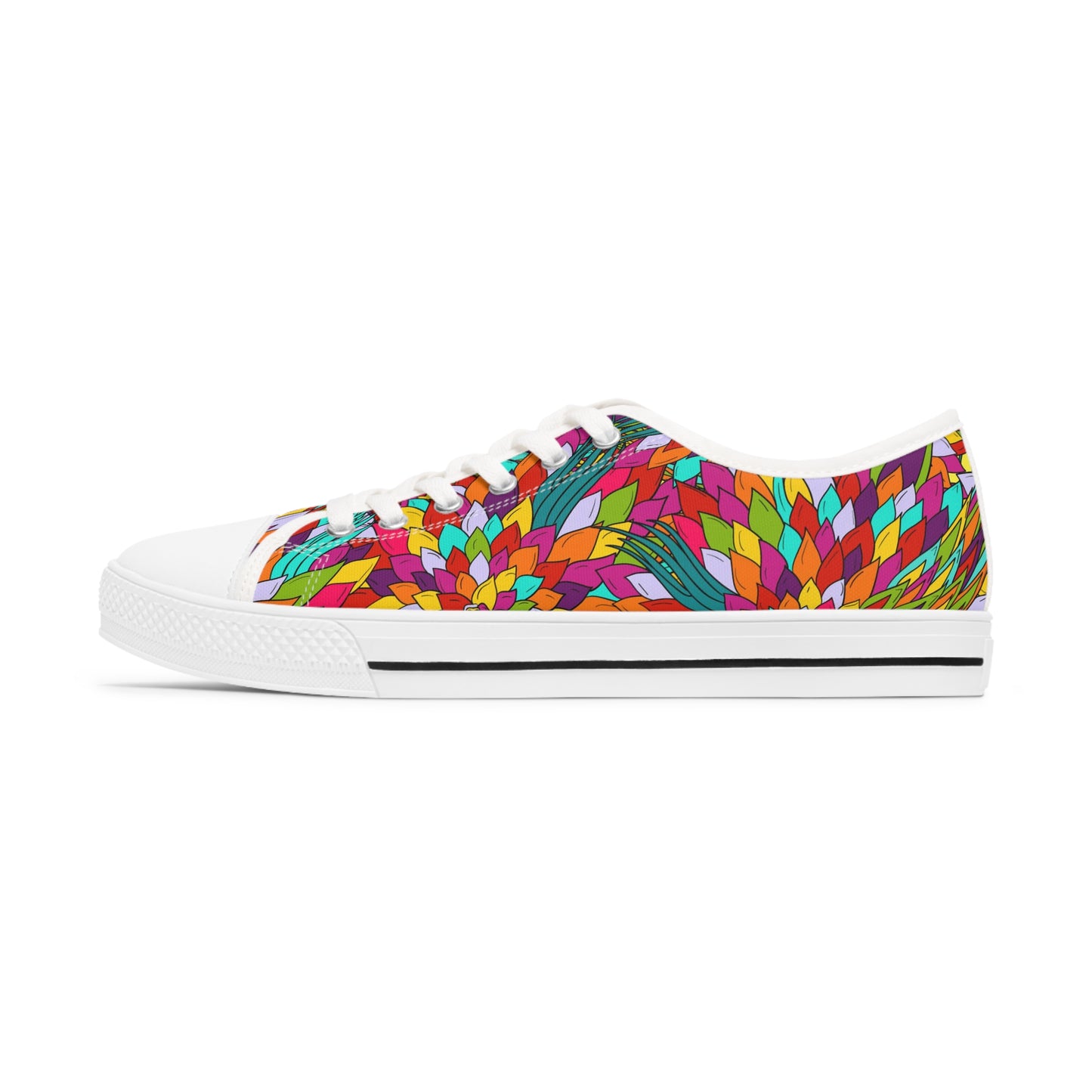 Petal Dreams - Women's Low Top