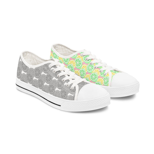 Citrus Delight - Women's Low Top