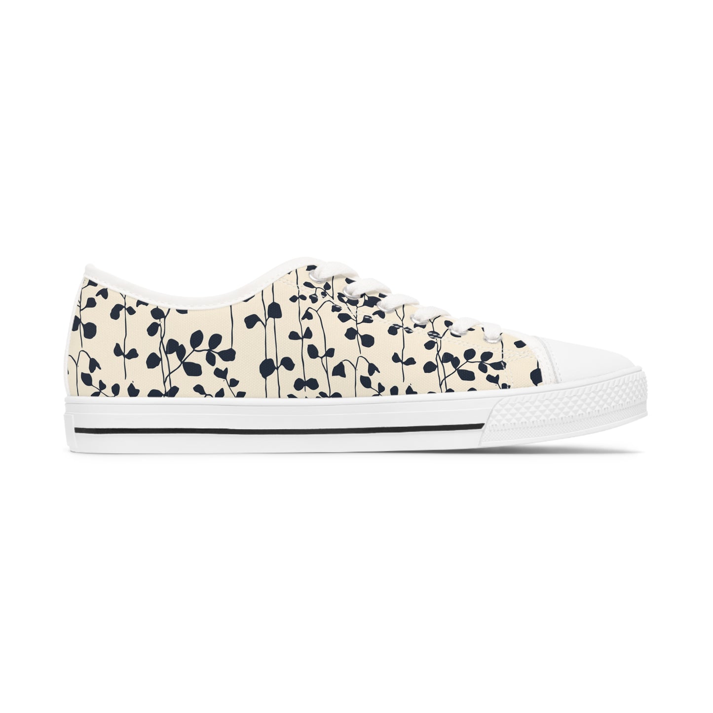 Blooming Sketch - Women's Low Top