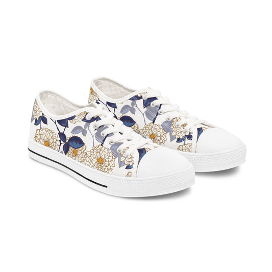 Vintage Blooms - Women's Low Top