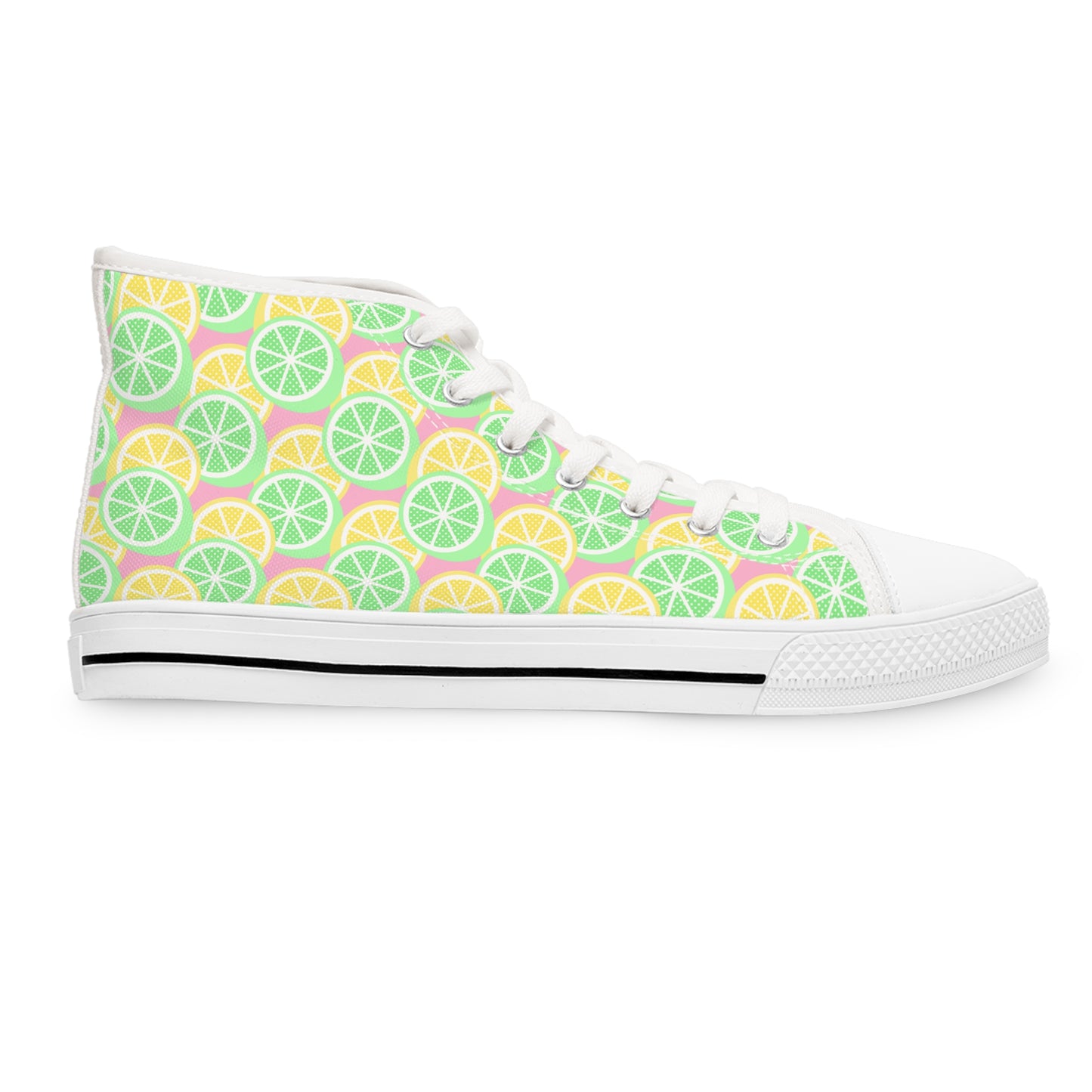 Citrus Delight - Women's High Top