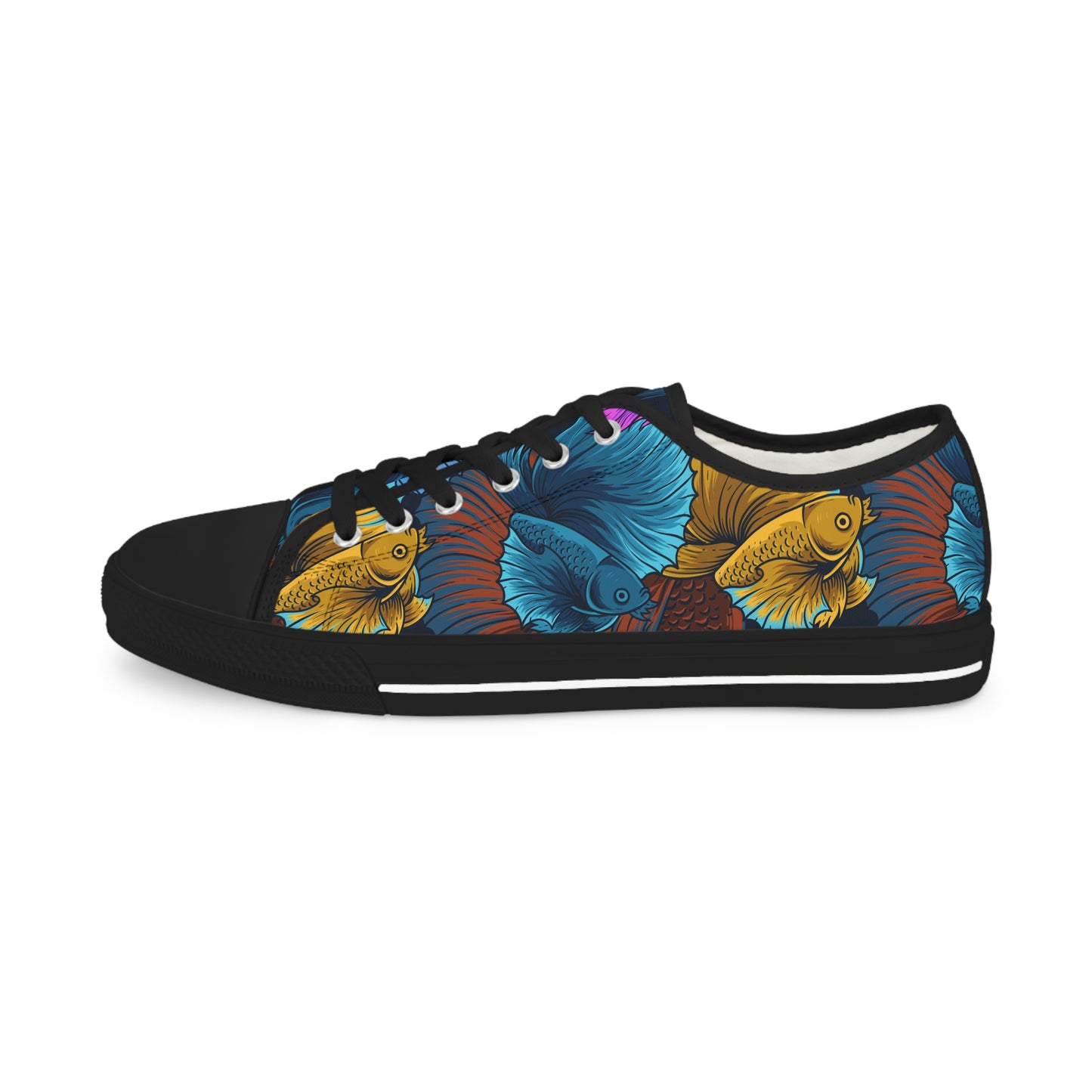 Fin-Tastic Voyage - Men's Low Top