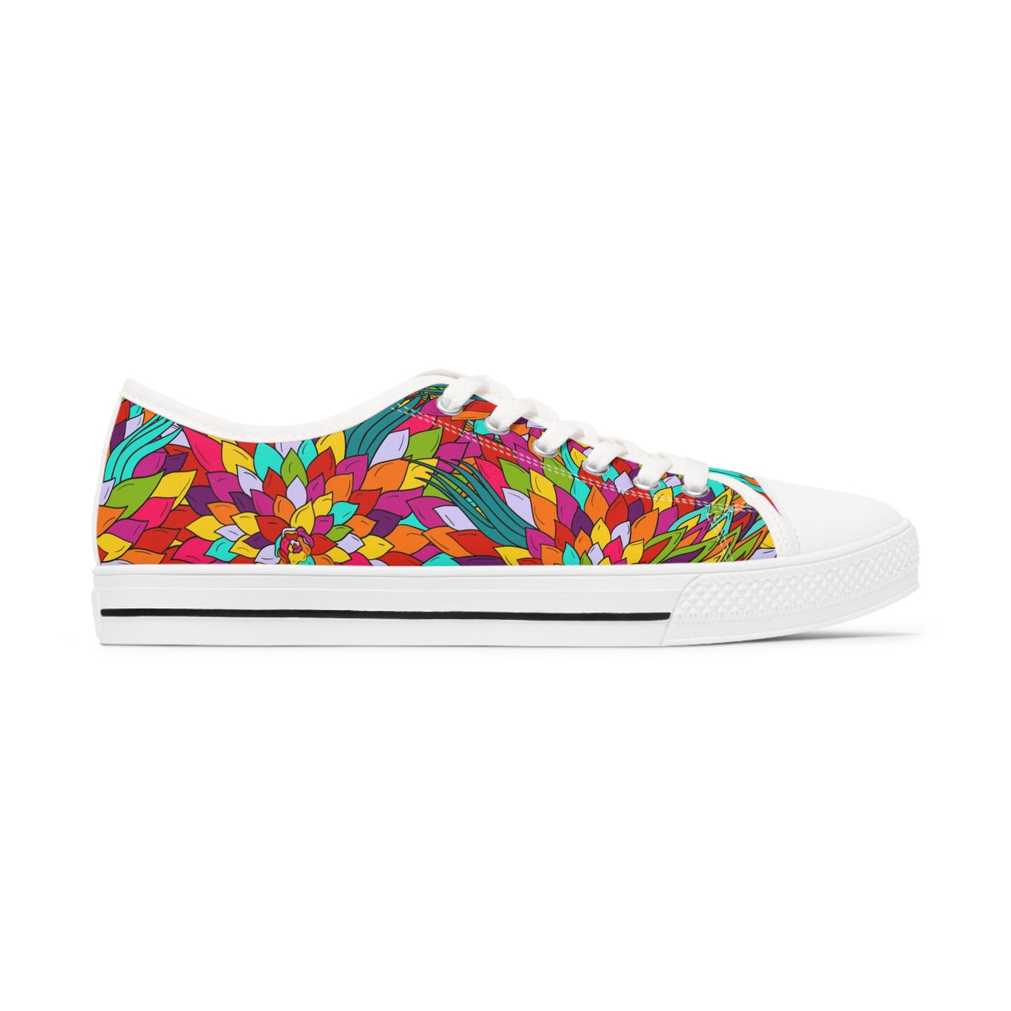 Petal Dreams - Women's Low Top