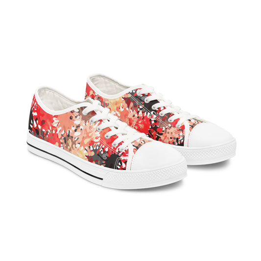 Color Splash - Women's Low Top