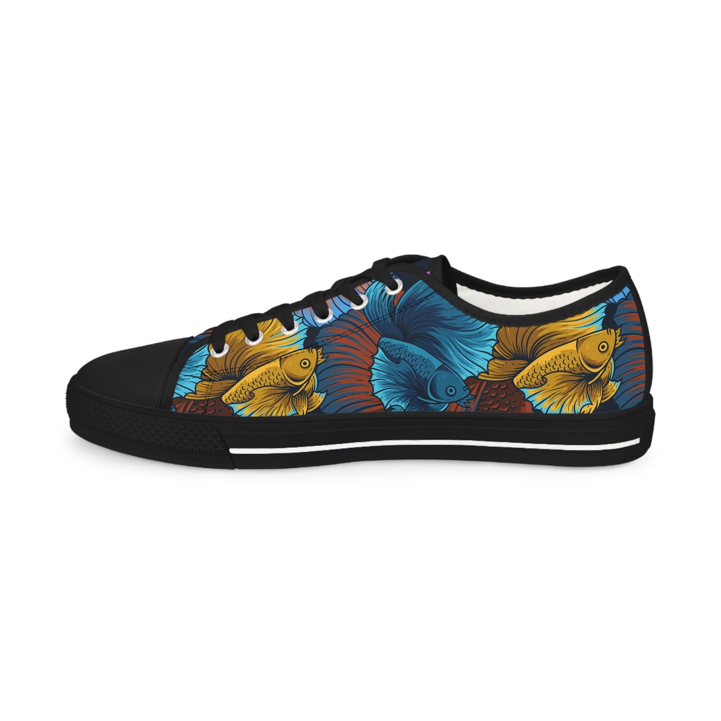 Fin-Tastic Voyage - Men's Low Top