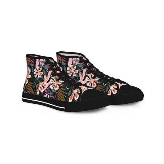 Floral Fusion - Men's High Top