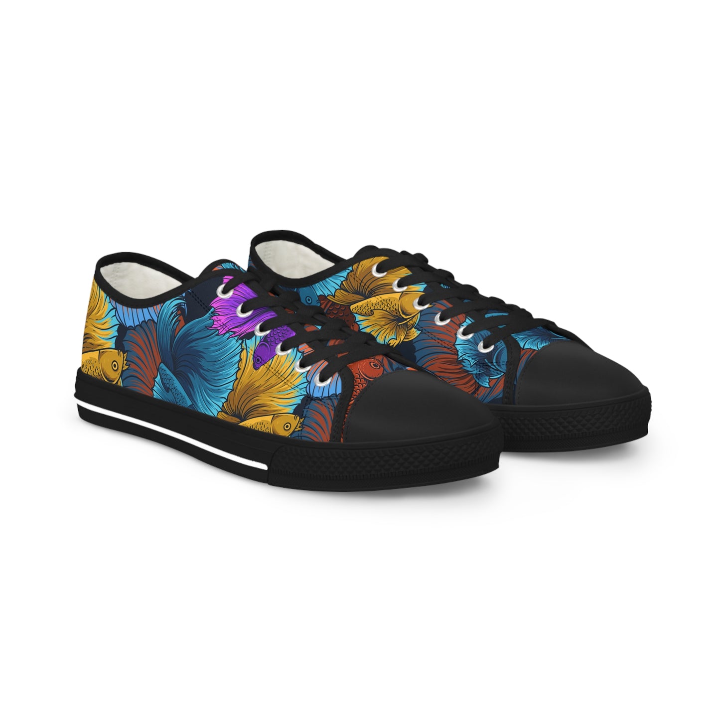 Fin-Tastic Voyage - Men's Low Top