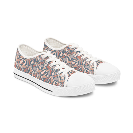 Leafy Mirage - Women's Low Top