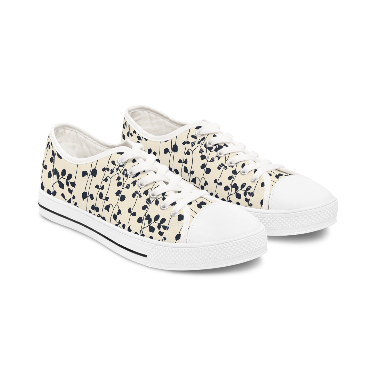 Blooming Sketch - Women's Low Top