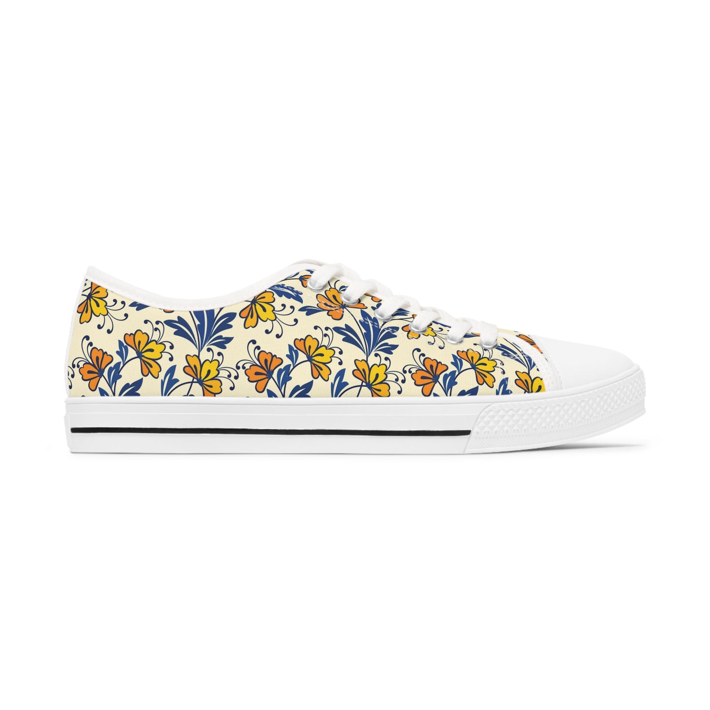 Morning Flowers - Women's Low Top