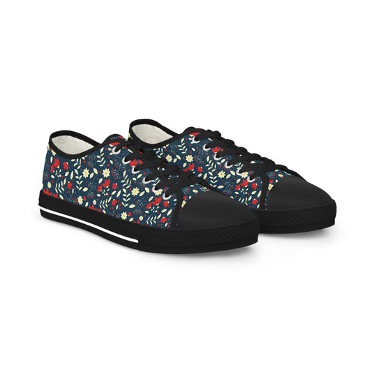 Blossom Valley - Men's Low Top