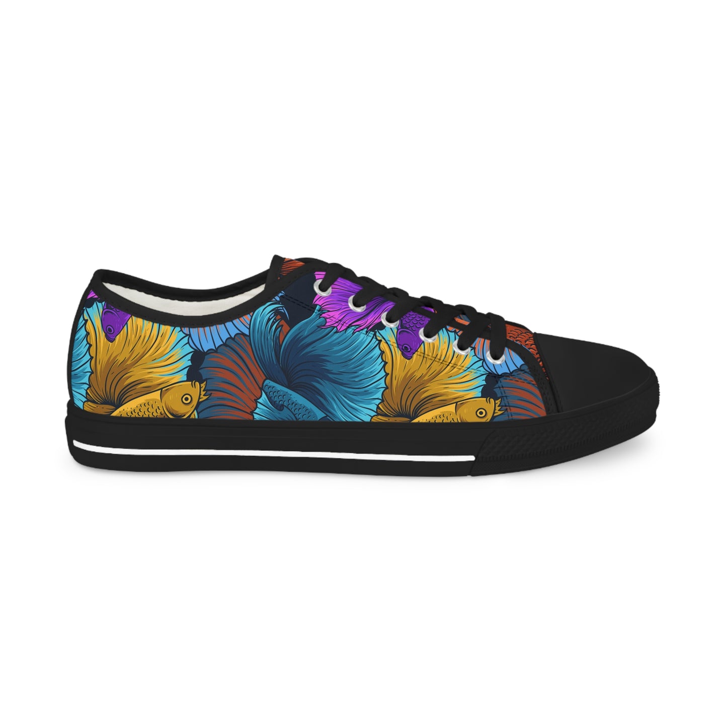 Fin-Tastic Voyage - Men's Low Top