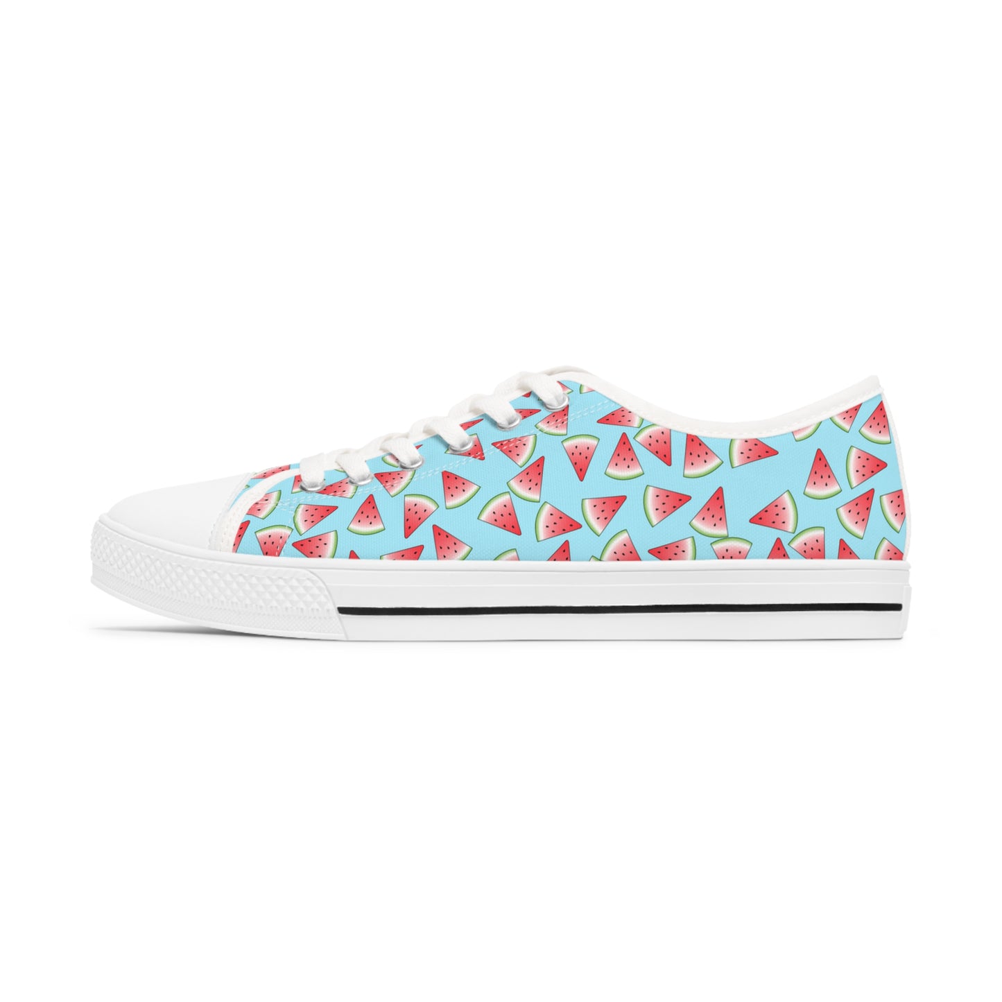 Watermelon Slice - Women's Low Top