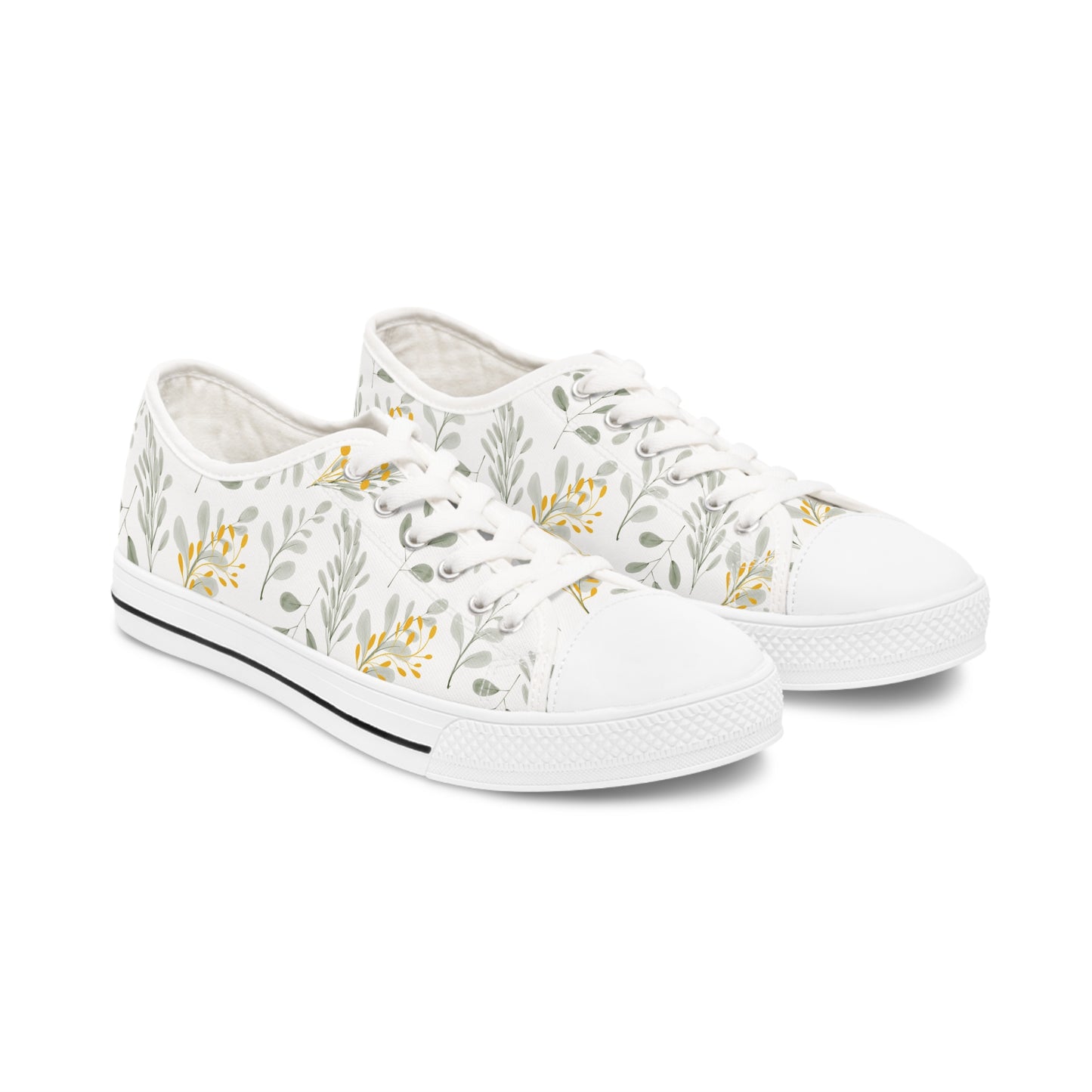 Golden Foliage - Women's Low Top