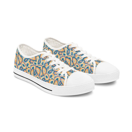 Circles of Creativity - Women's Low Top